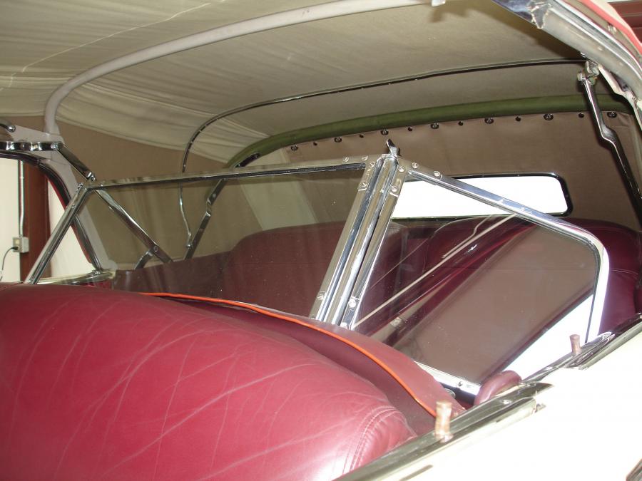  Buick Limited Model 81C Fastback Convertible Phaeton 1940 года  (фото 3 из 7)